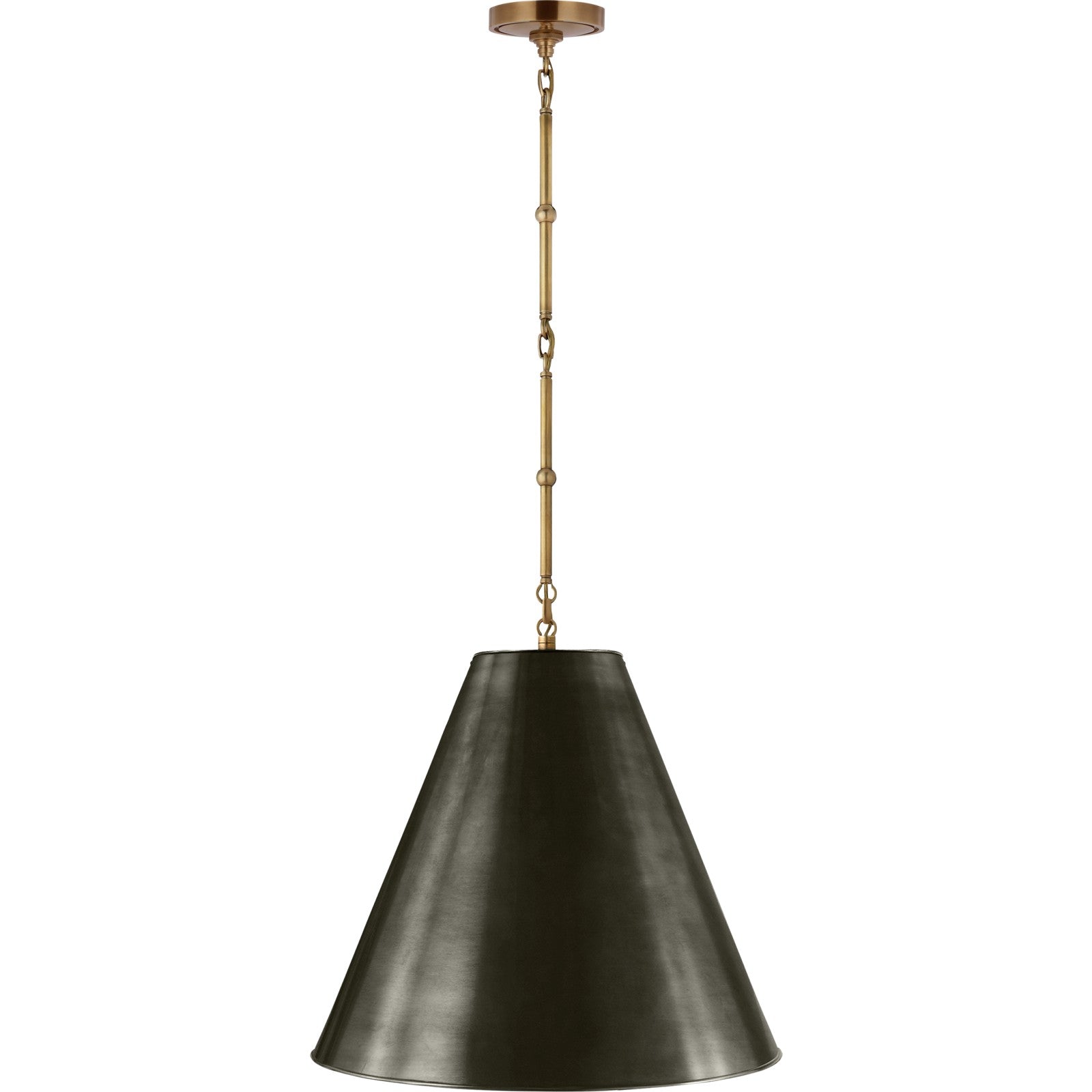 Goodman Medium Hanging Light - Visual Comfort Ceiling Lights