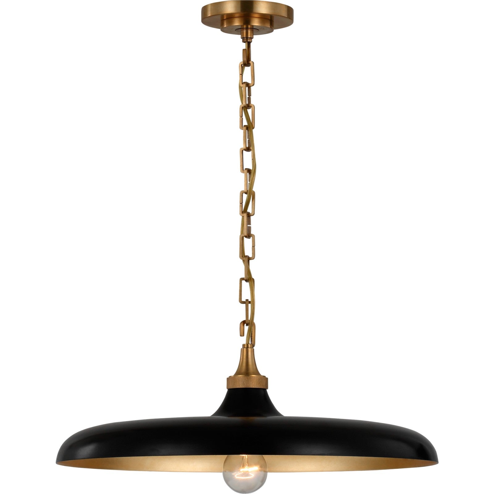 Piatto Medium Pendant - Visual Comfort Ceiling Lights