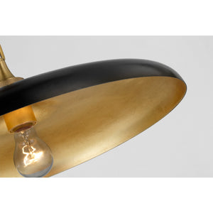 Piatto Medium Pendant - Visual Comfort Ceiling Lights