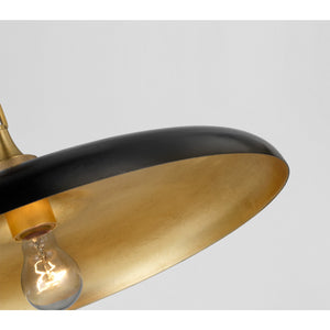 Piatto Medium Pendant - Visual Comfort Ceiling Lights