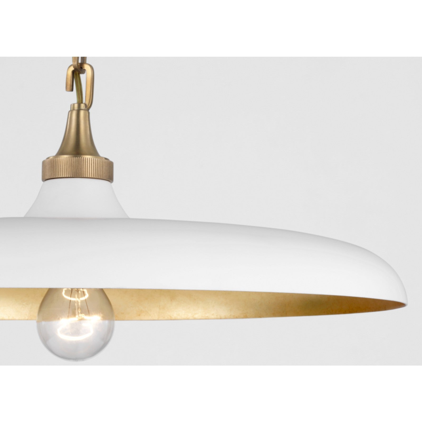 Piatto Medium Pendant - Visual Comfort Ceiling Lights