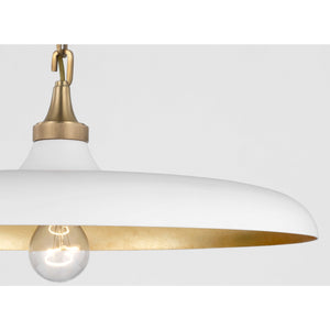 Piatto Medium Pendant - Visual Comfort Ceiling Lights