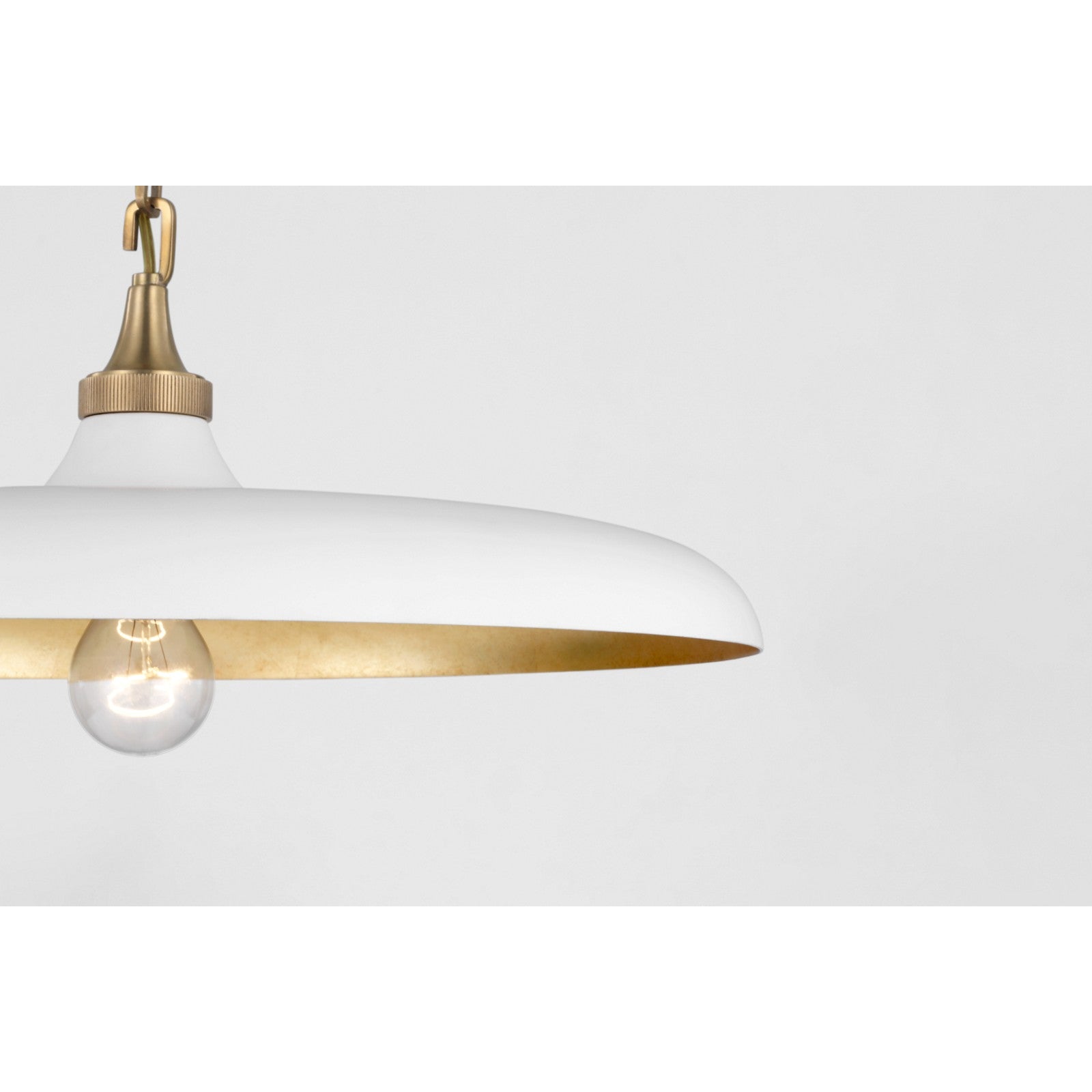 Piatto Medium Pendant - Visual Comfort Ceiling Lights