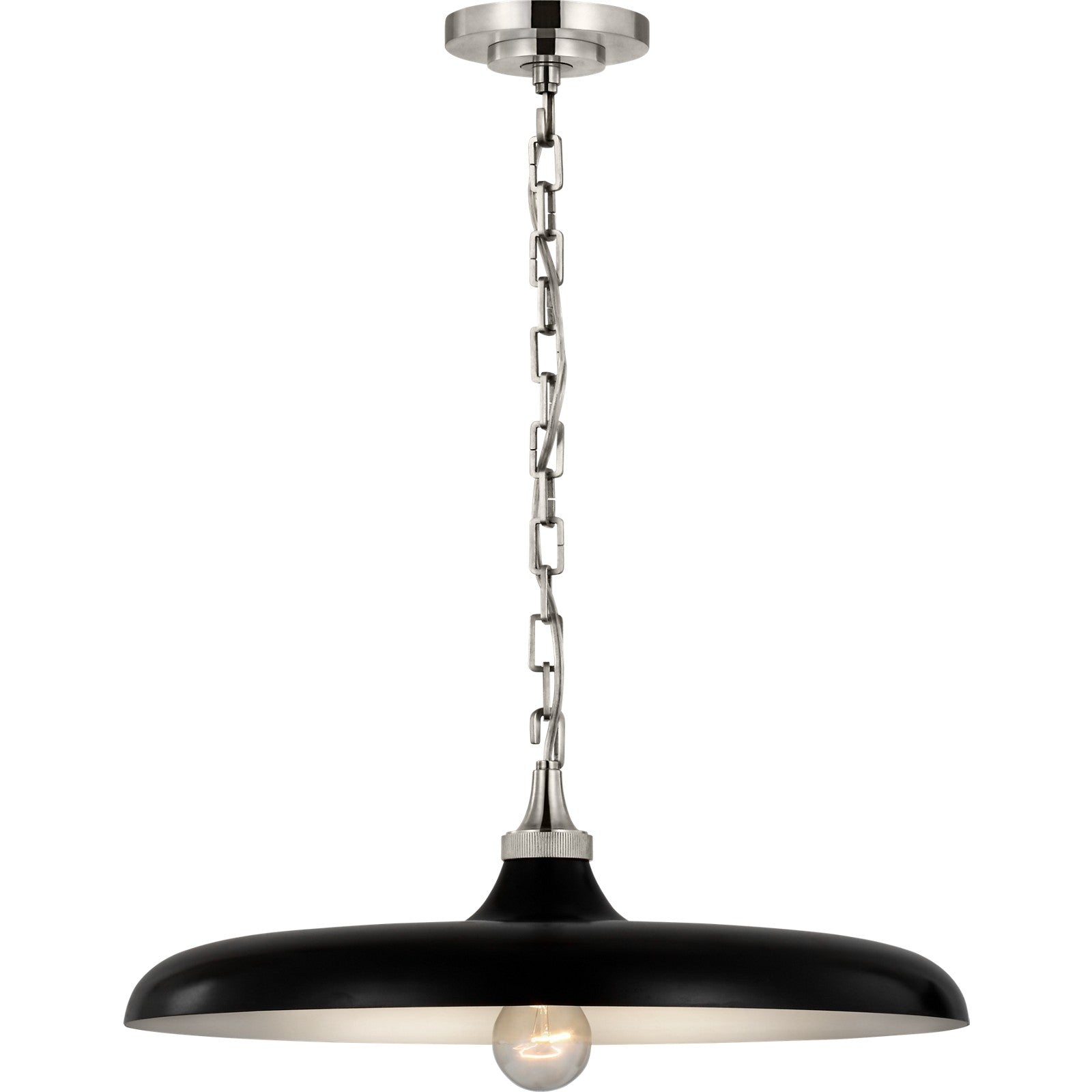 Piatto Medium Pendant - Visual Comfort Ceiling Lights