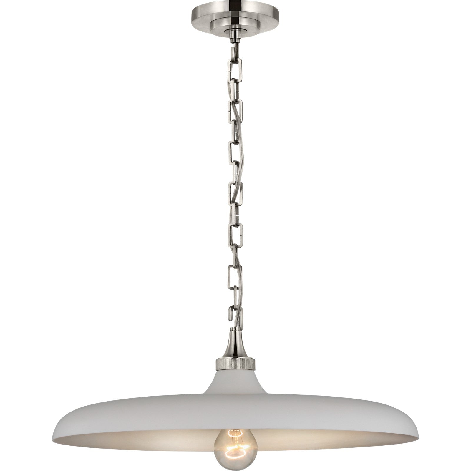 Piatto Medium Pendant - Visual Comfort Ceiling Lights