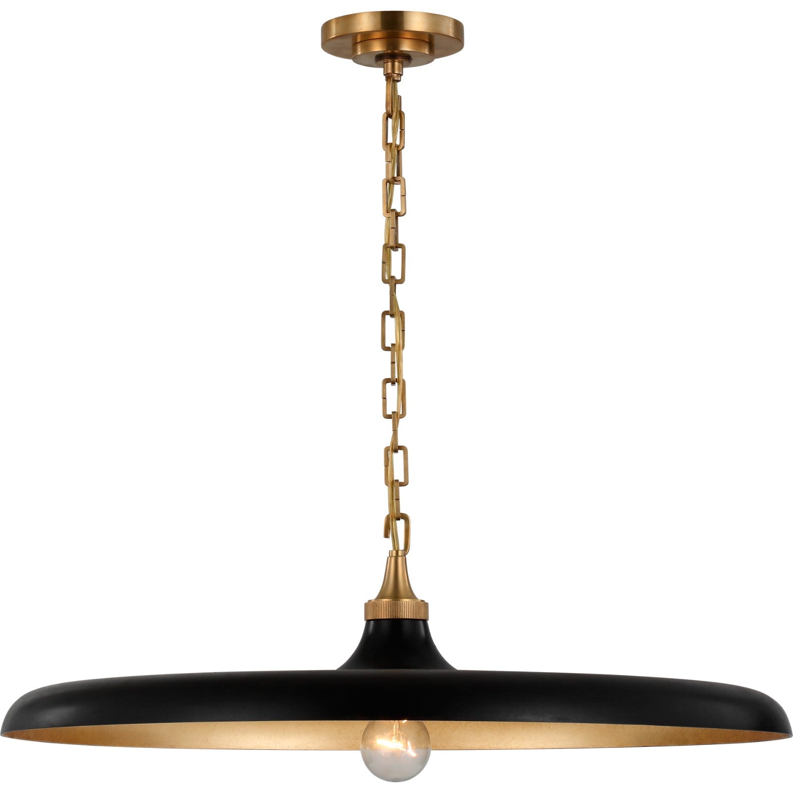 Piatto Large Pendant - Visual Comfort Ceiling Lights