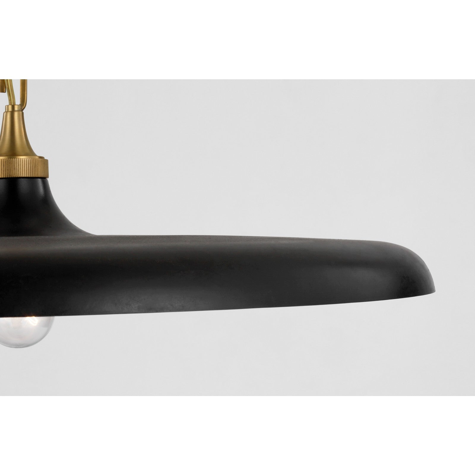 Piatto Large Pendant - Visual Comfort Ceiling Lights