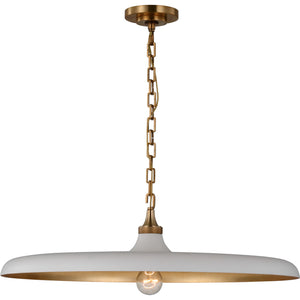 Piatto Large Pendant - Visual Comfort Ceiling Lights