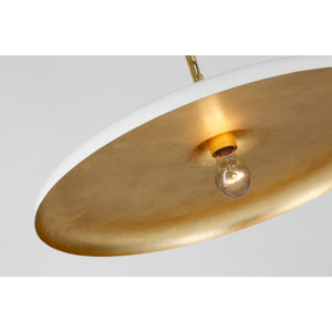 Piatto Large Pendant - Visual Comfort Ceiling Lights