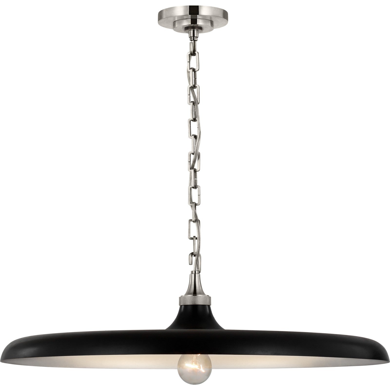 Piatto Large Pendant - Visual Comfort Ceiling Lights