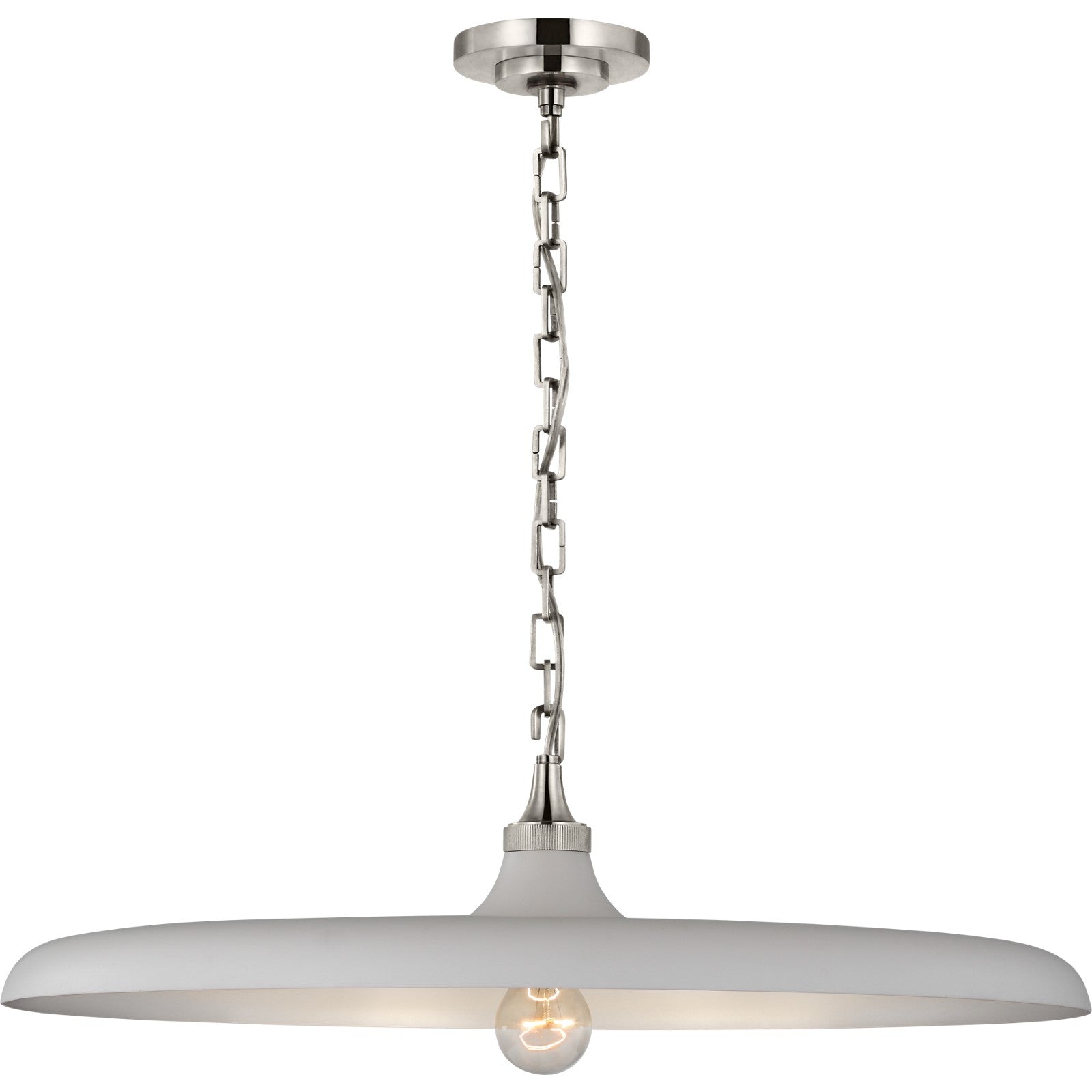 Piatto Large Pendant - Visual Comfort Ceiling Lights