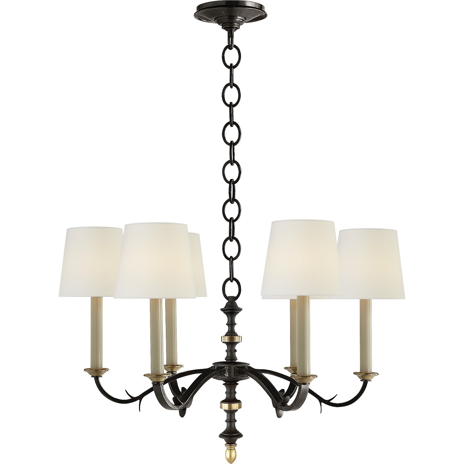 Channing Small Chandelier - Visual Comfort Ceiling Lights
