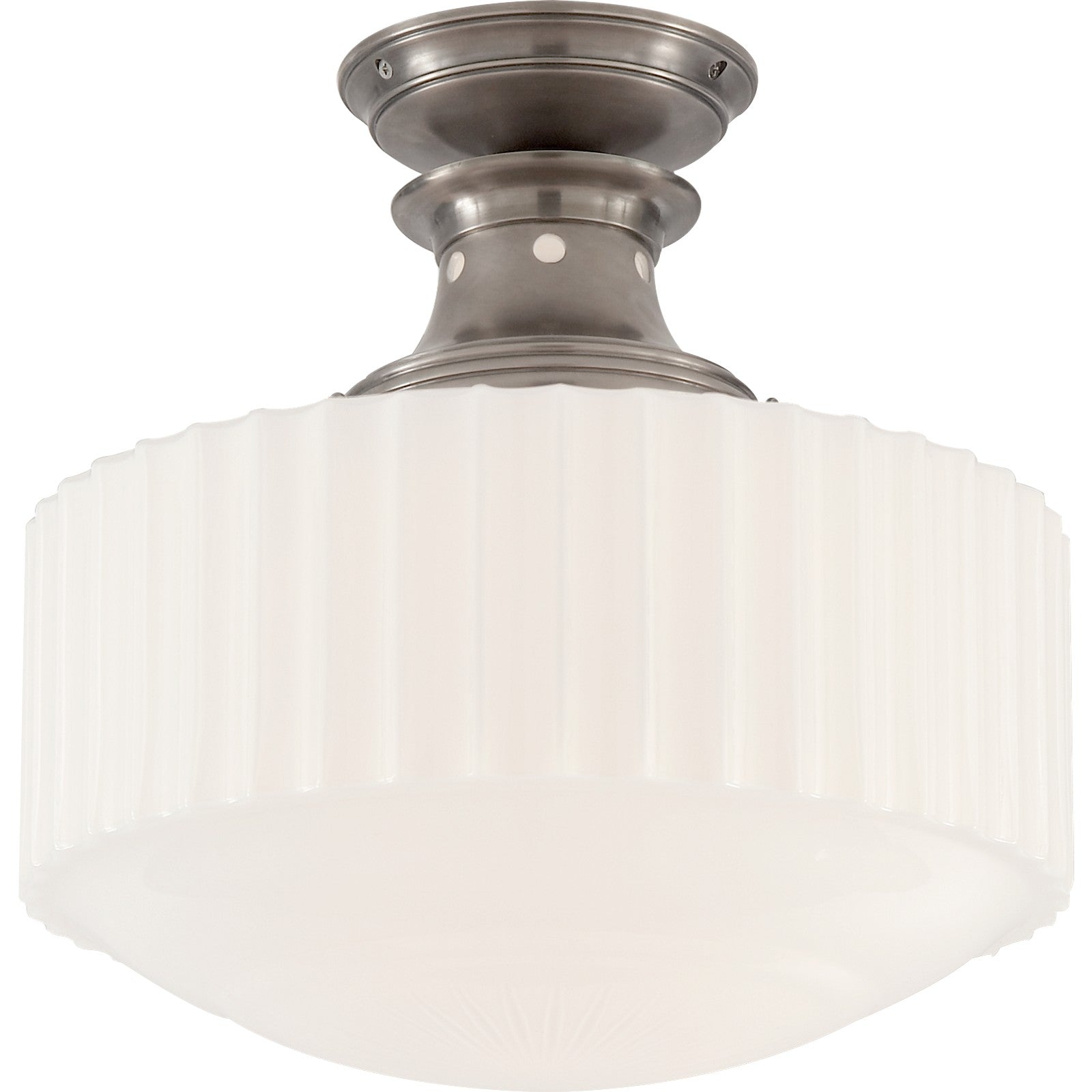 Milton Road Flush Mount - Visual Comfort Ceiling Lights