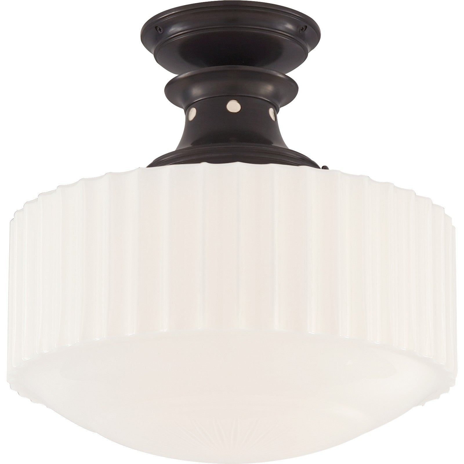Milton Road Flush Mount - Visual Comfort Ceiling Lights