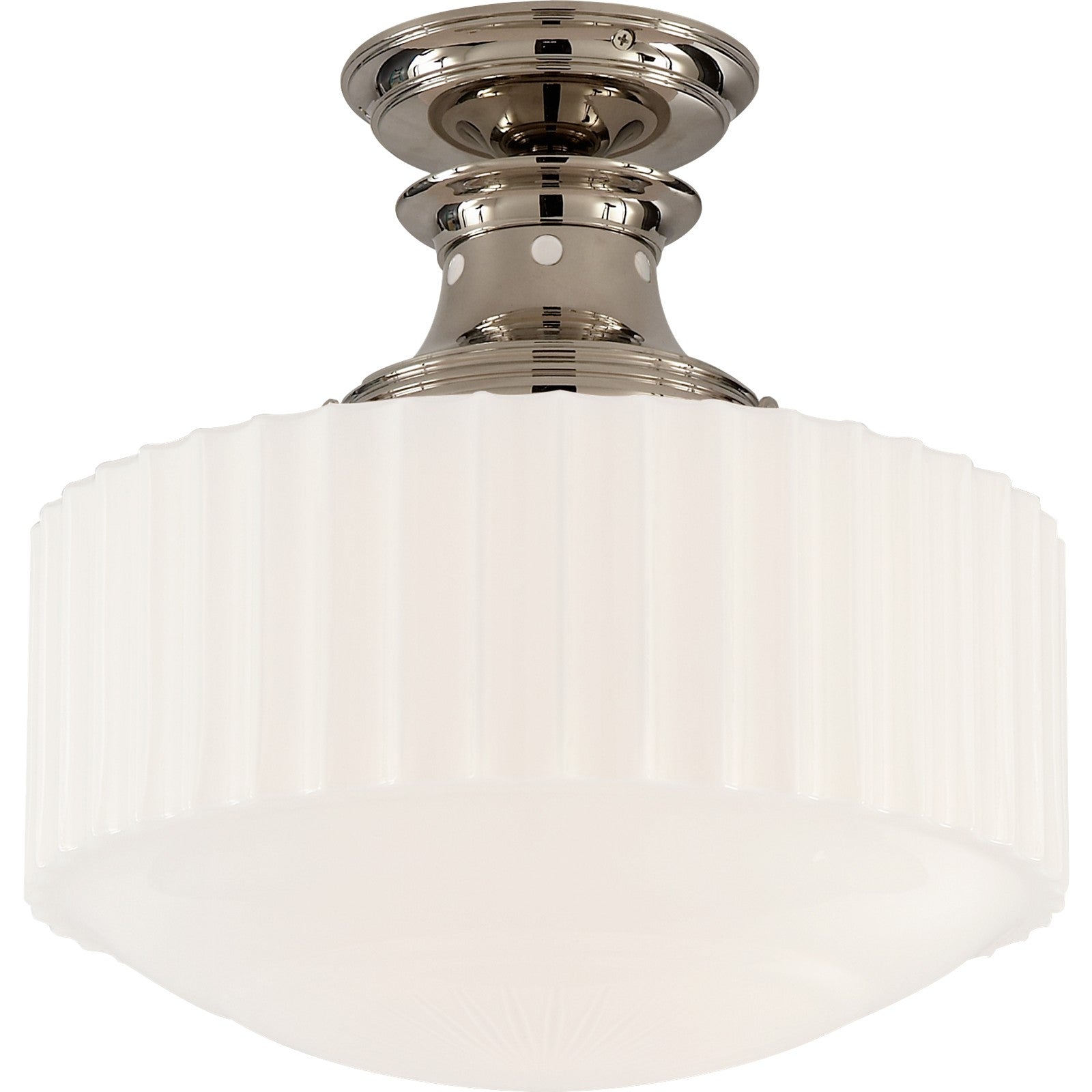 Milton Road Flush Mount - Visual Comfort Ceiling Lights