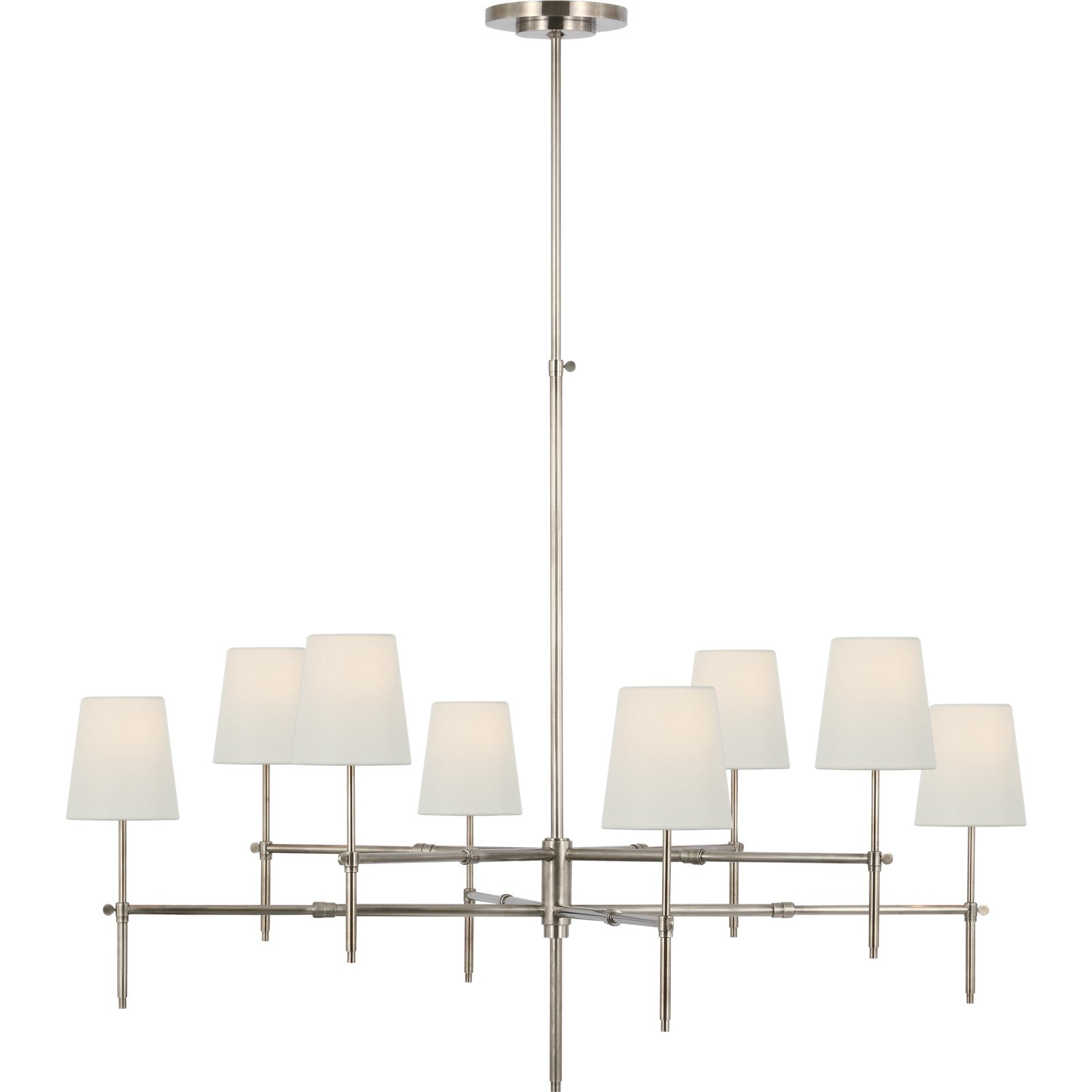 Bryant Extra Large Two Tier Chandelier - Visual Comfort Ceiling Lights