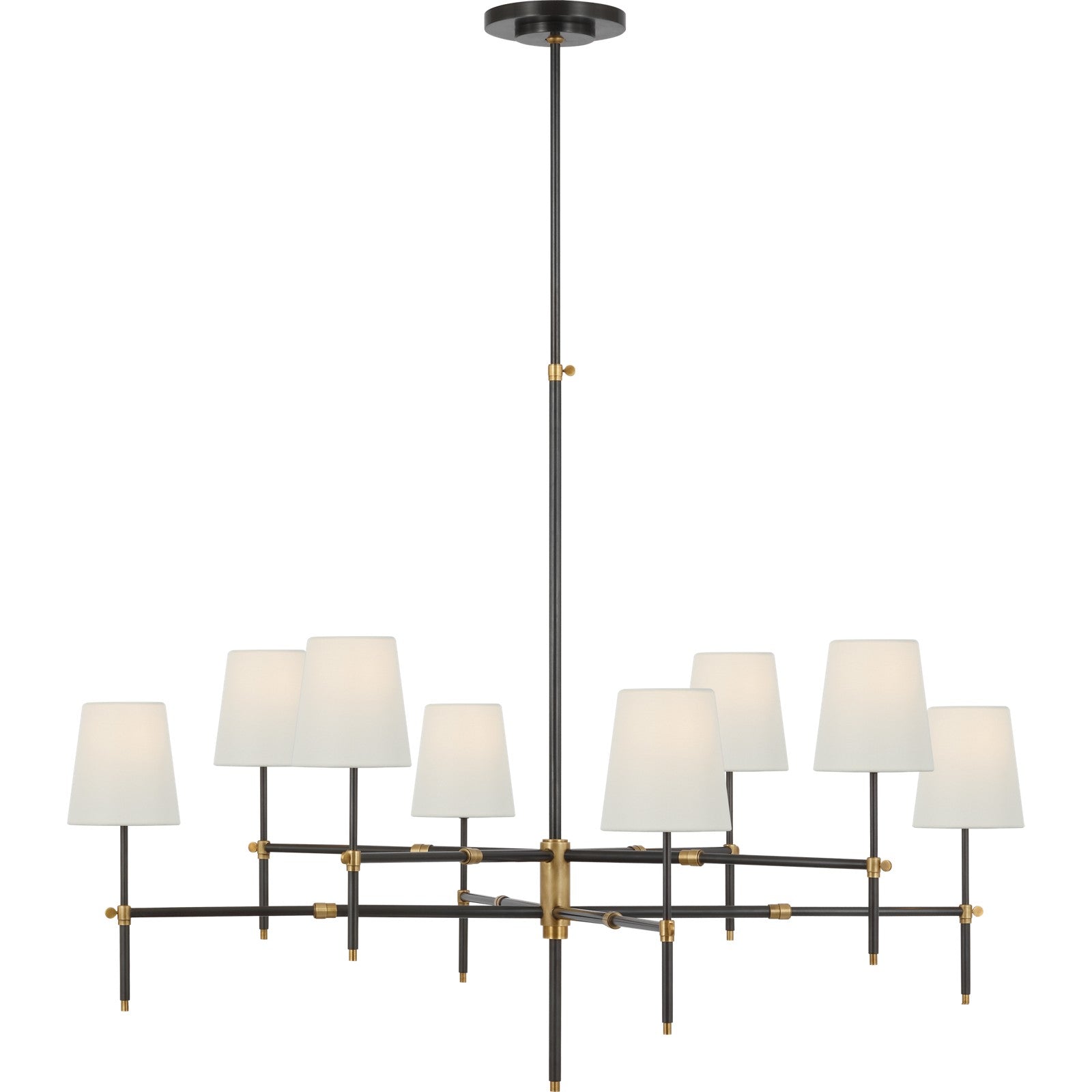 Bryant Extra Large Two Tier Chandelier - Visual Comfort Ceiling Lights