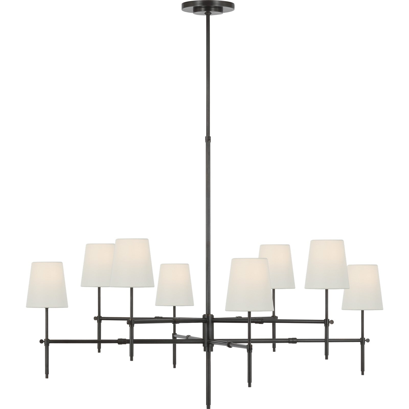Bryant Extra Large Two Tier Chandelier - Visual Comfort Ceiling Lights