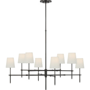 Bryant Extra Large Two Tier Chandelier - Visual Comfort Ceiling Lights