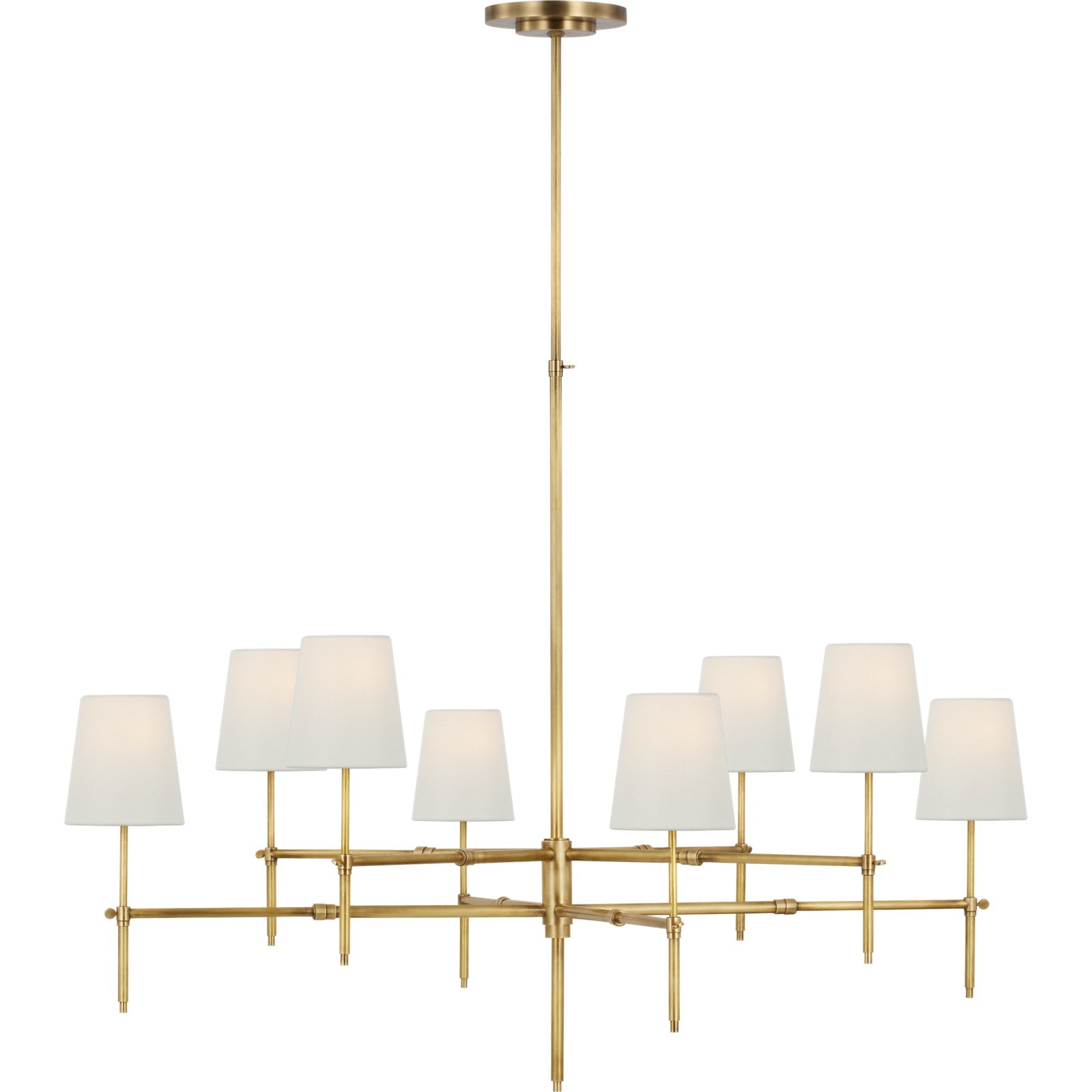 Bryant Extra Large Two Tier Chandelier - Visual Comfort Ceiling Lights