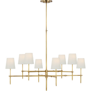 Bryant Extra Large Two Tier Chandelier - Visual Comfort Ceiling Lights