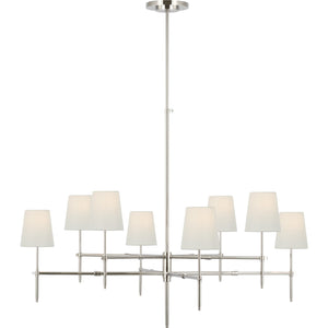 Bryant Extra Large Two Tier Chandelier - Visual Comfort Ceiling Lights