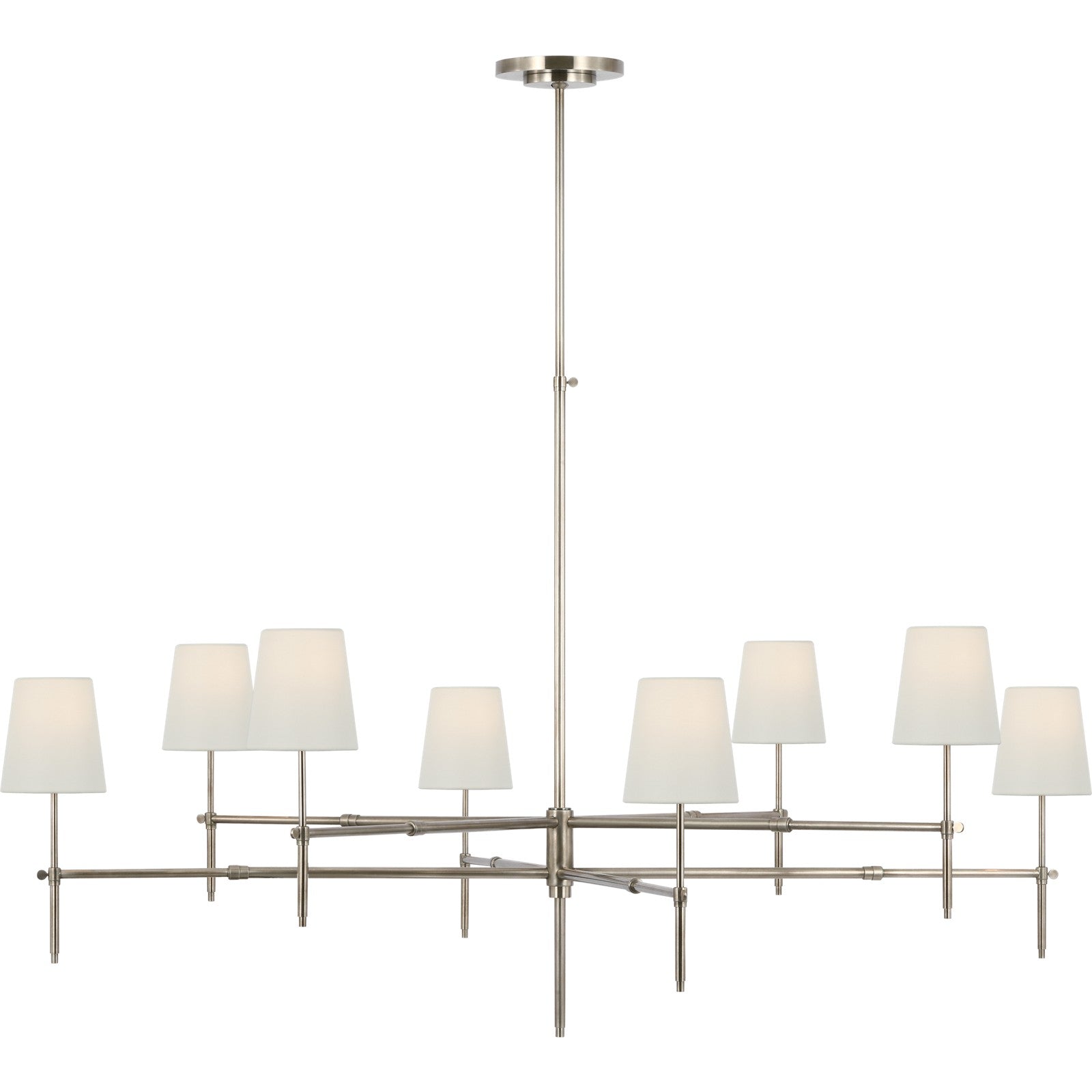 Bryant Grande Two Tier Chandelier - Visual Comfort Ceiling Lights