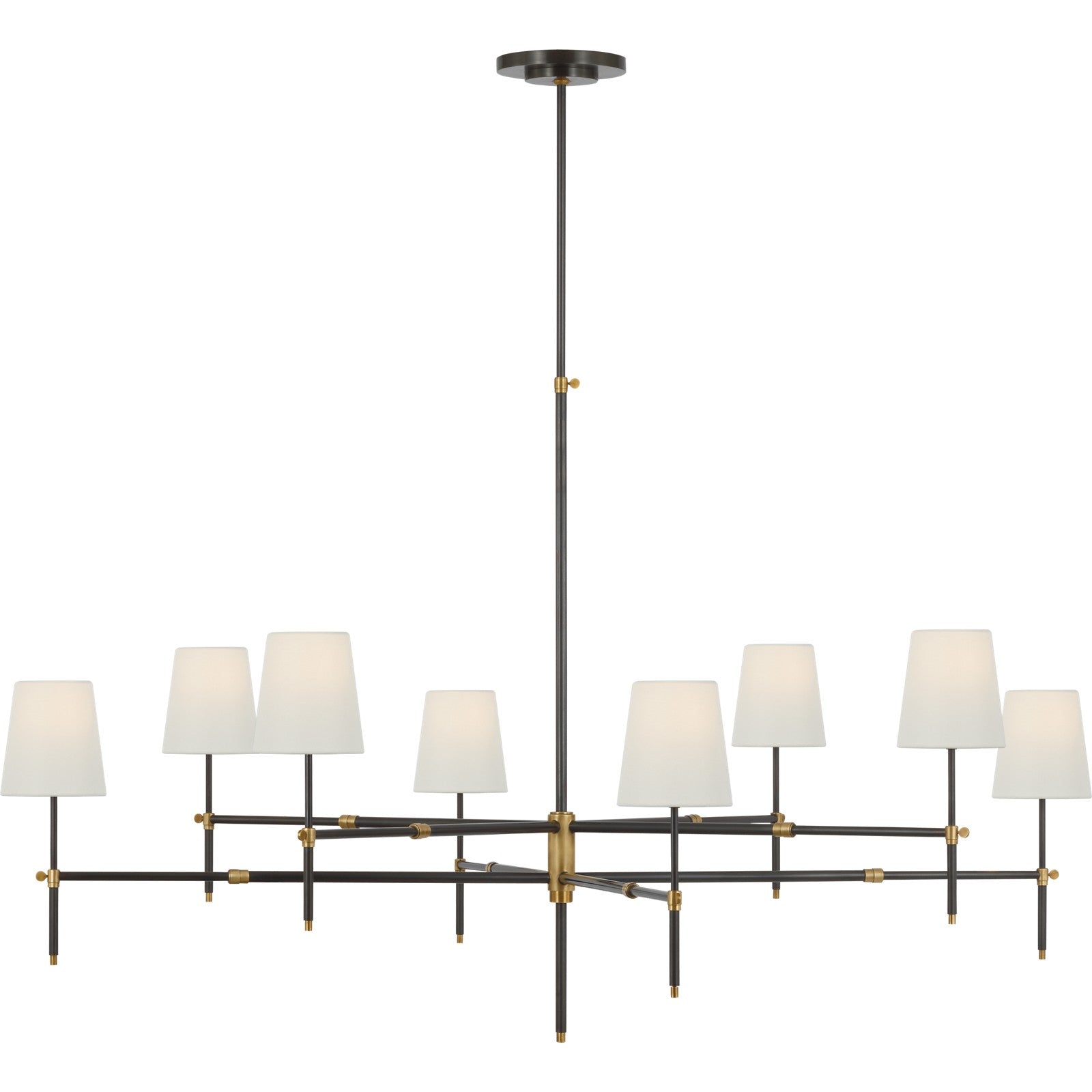 Bryant Grande Two Tier Chandelier - Visual Comfort Ceiling Lights