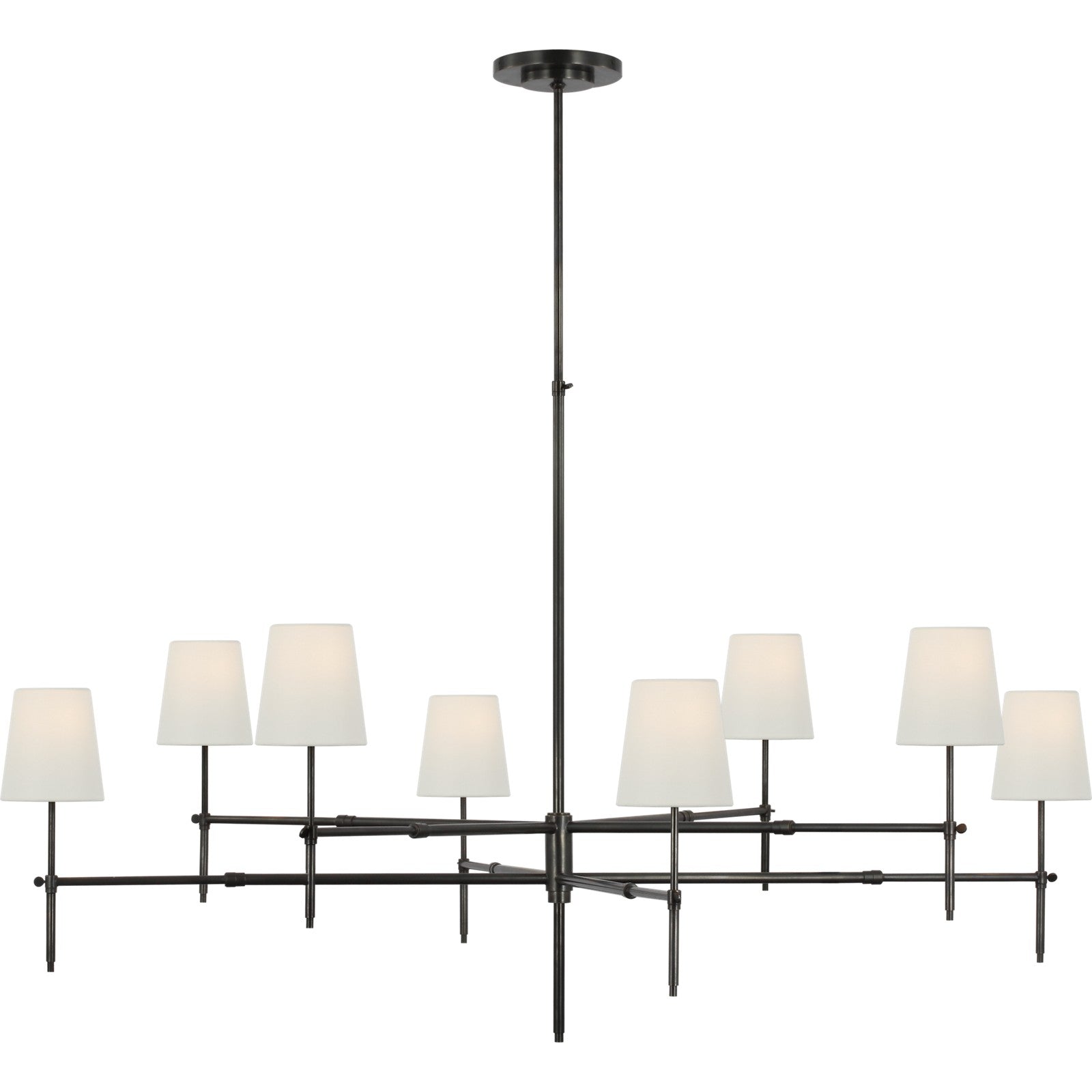 Bryant Grande Two Tier Chandelier - Visual Comfort Ceiling Lights