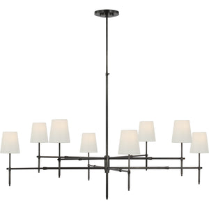Bryant Grande Two Tier Chandelier - Visual Comfort Ceiling Lights
