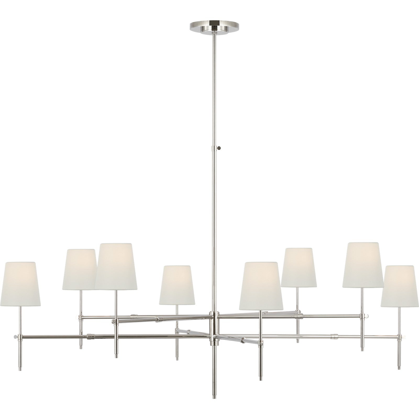 Bryant Grande Two Tier Chandelier - Visual Comfort Ceiling Lights