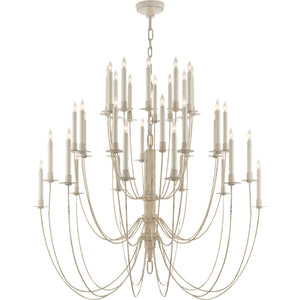 Erika Three-Tier Chandelier - Visual Comfort Ceiling Lights