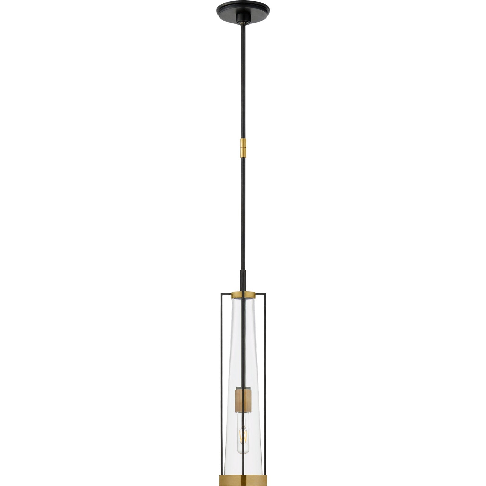 Calix Tall Pendant - Visual Comfort Ceiling Lights
