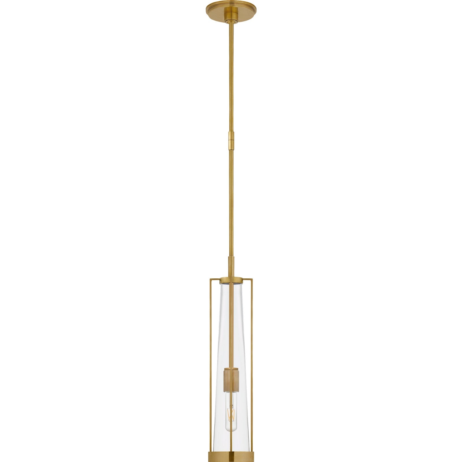 Calix Tall Pendant - Visual Comfort Ceiling Lights