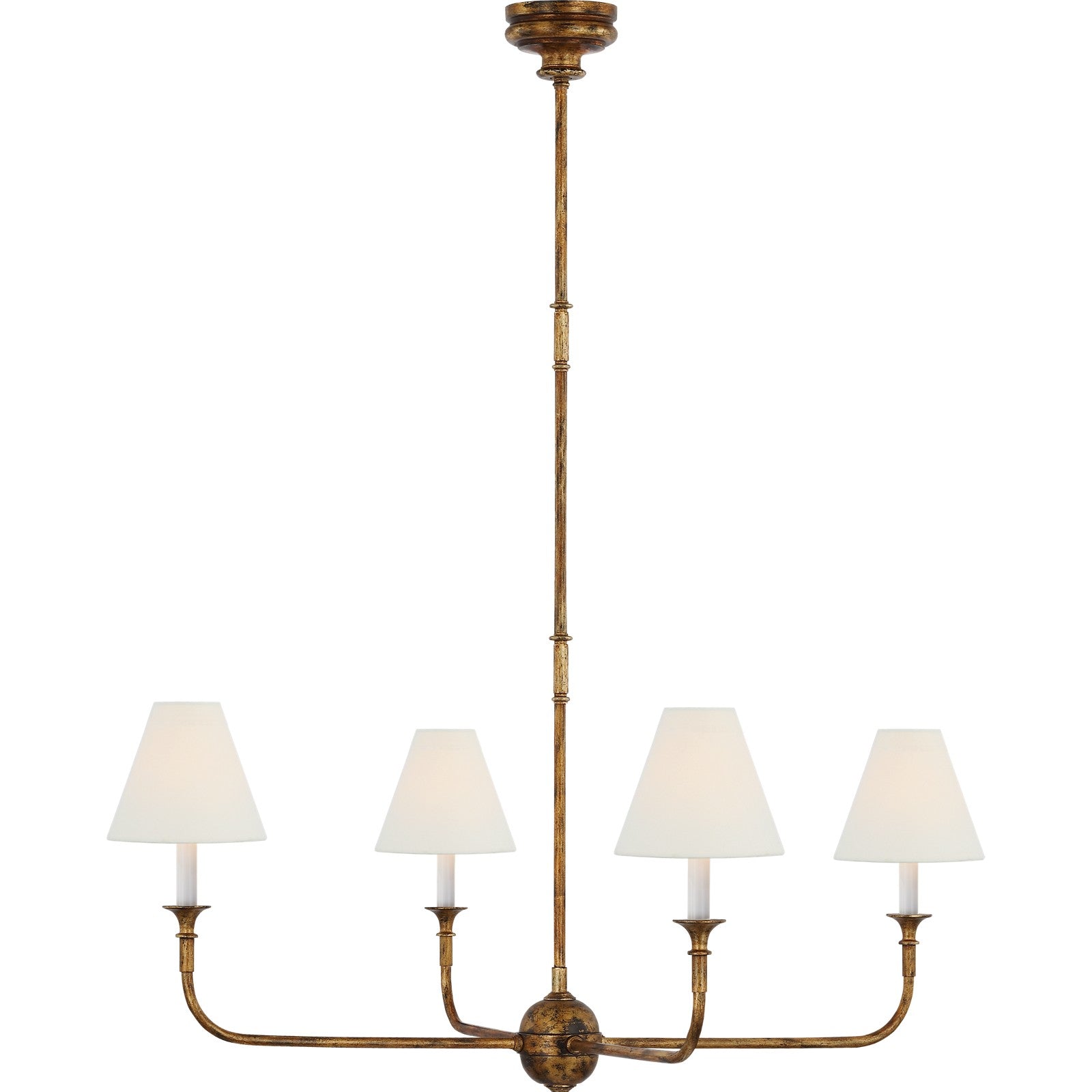 Piaf Large Chandelier - Visual Comfort Ceiling Lights