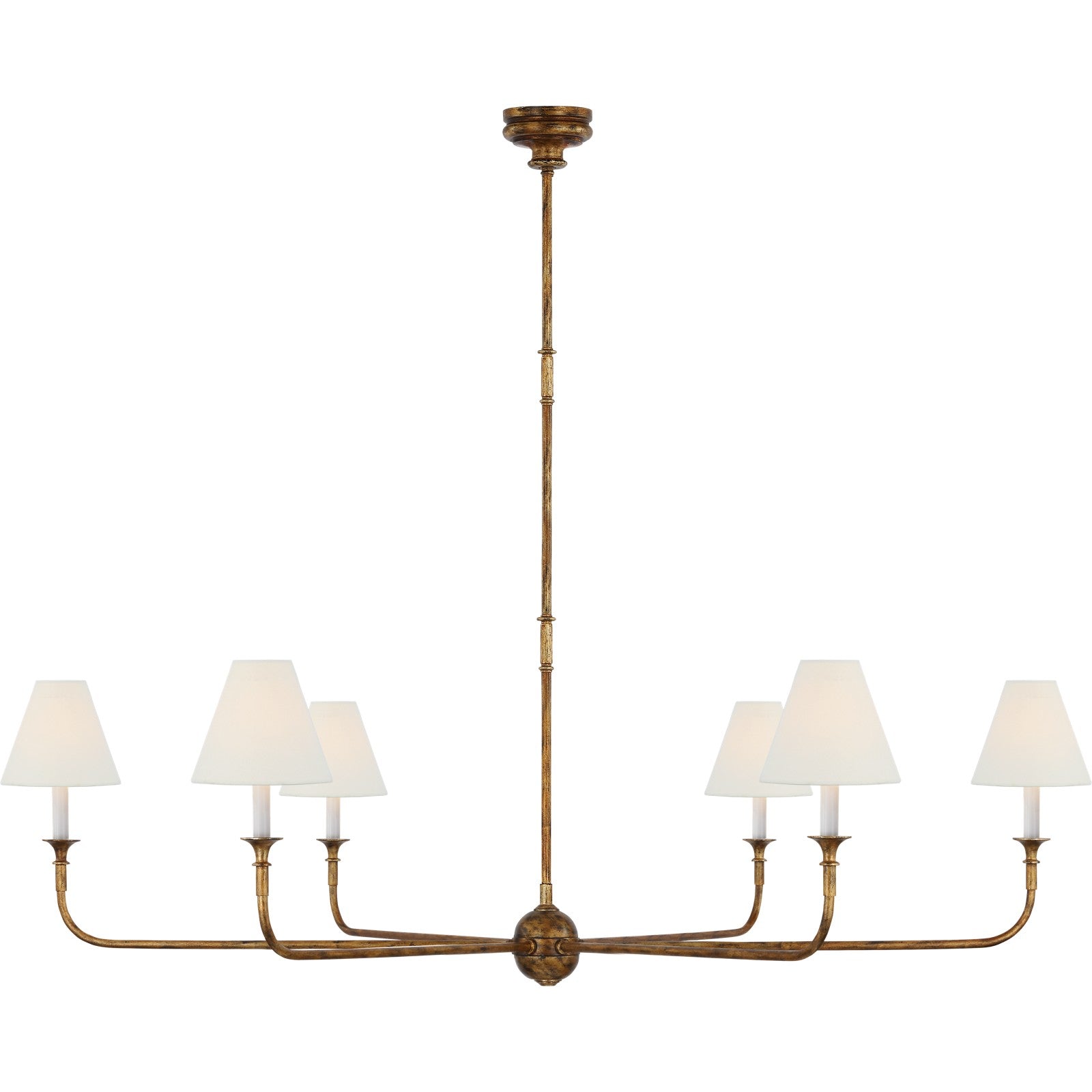 Piaf Grande Chandelier - Visual Comfort Ceiling Lights