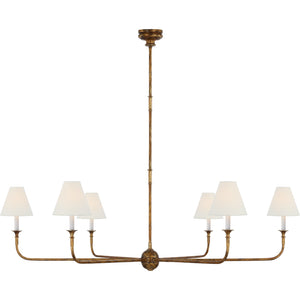 Piaf Grande Chandelier - Visual Comfort Ceiling Lights