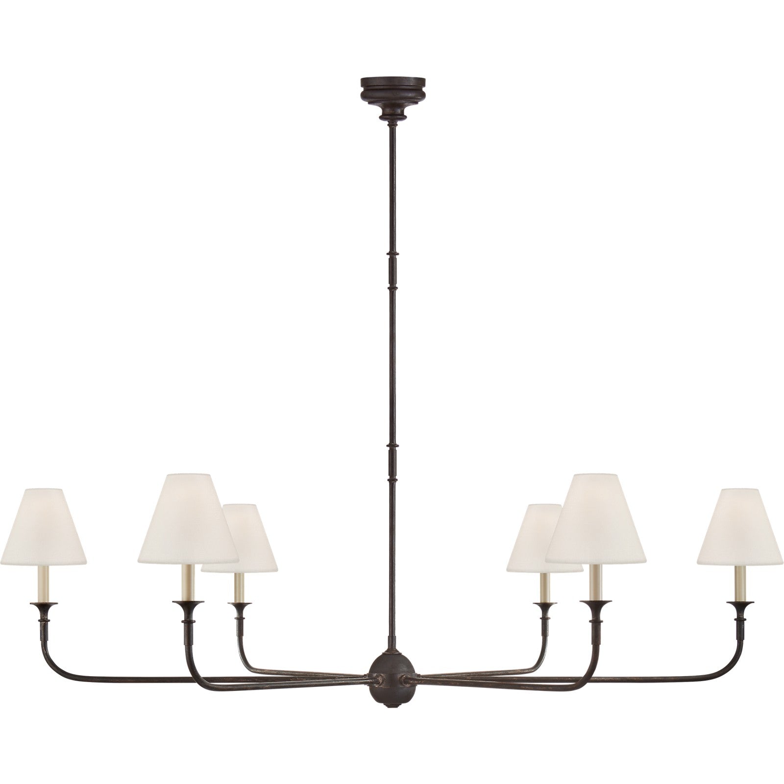 Piaf Grande Chandelier - Visual Comfort Ceiling Lights