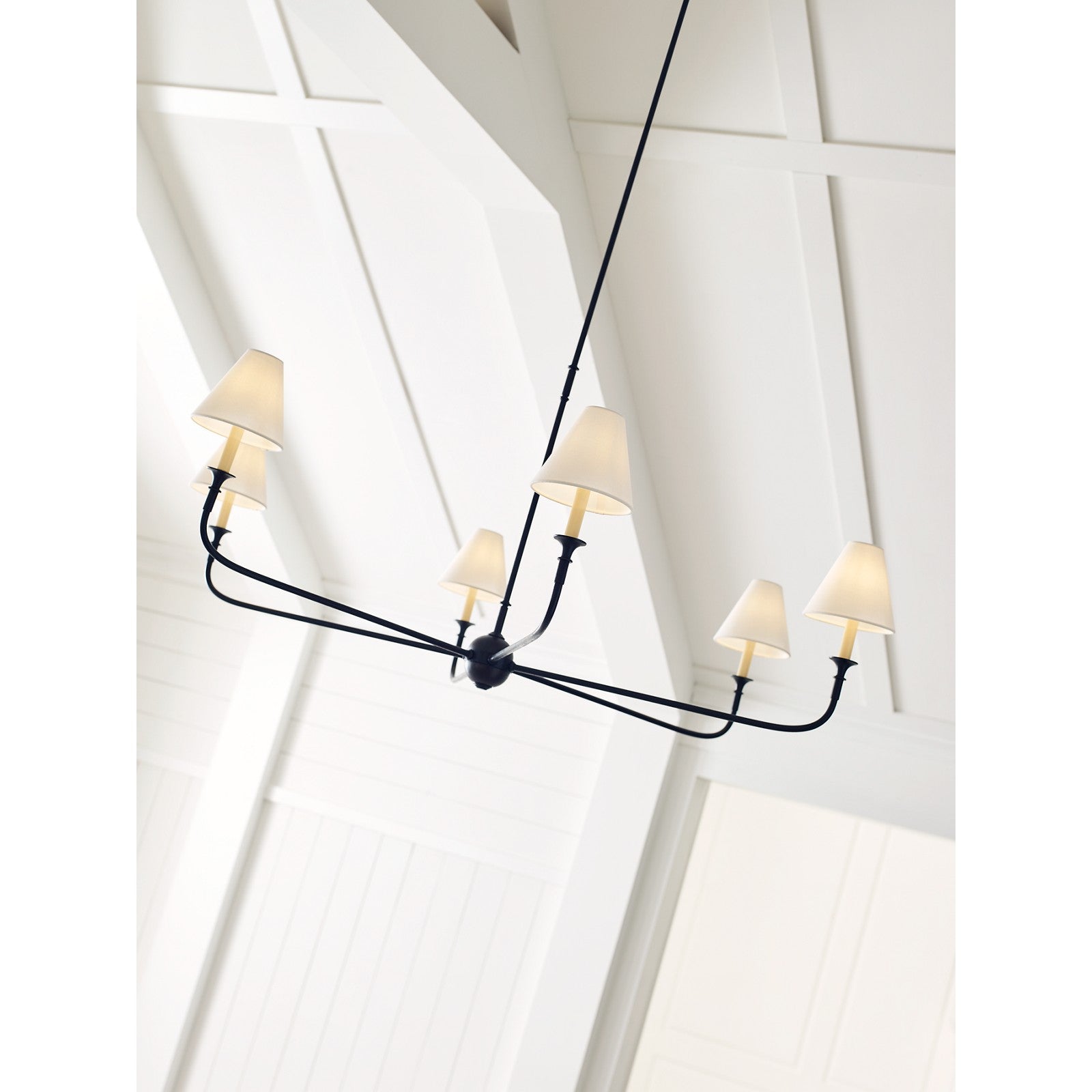 Piaf Grande Chandelier - Visual Comfort Ceiling Lights