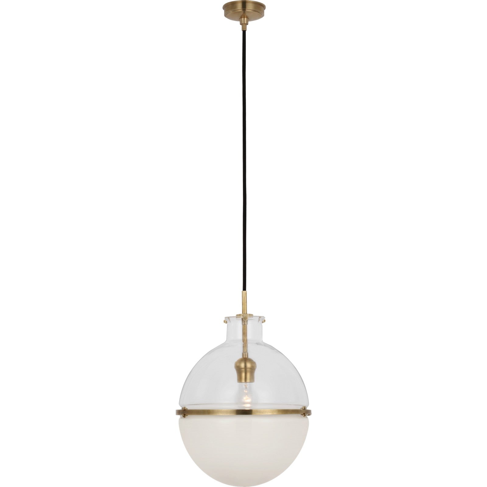 Maxey 14" Globe Pendant - Visual Comfort Ceiling Lights
