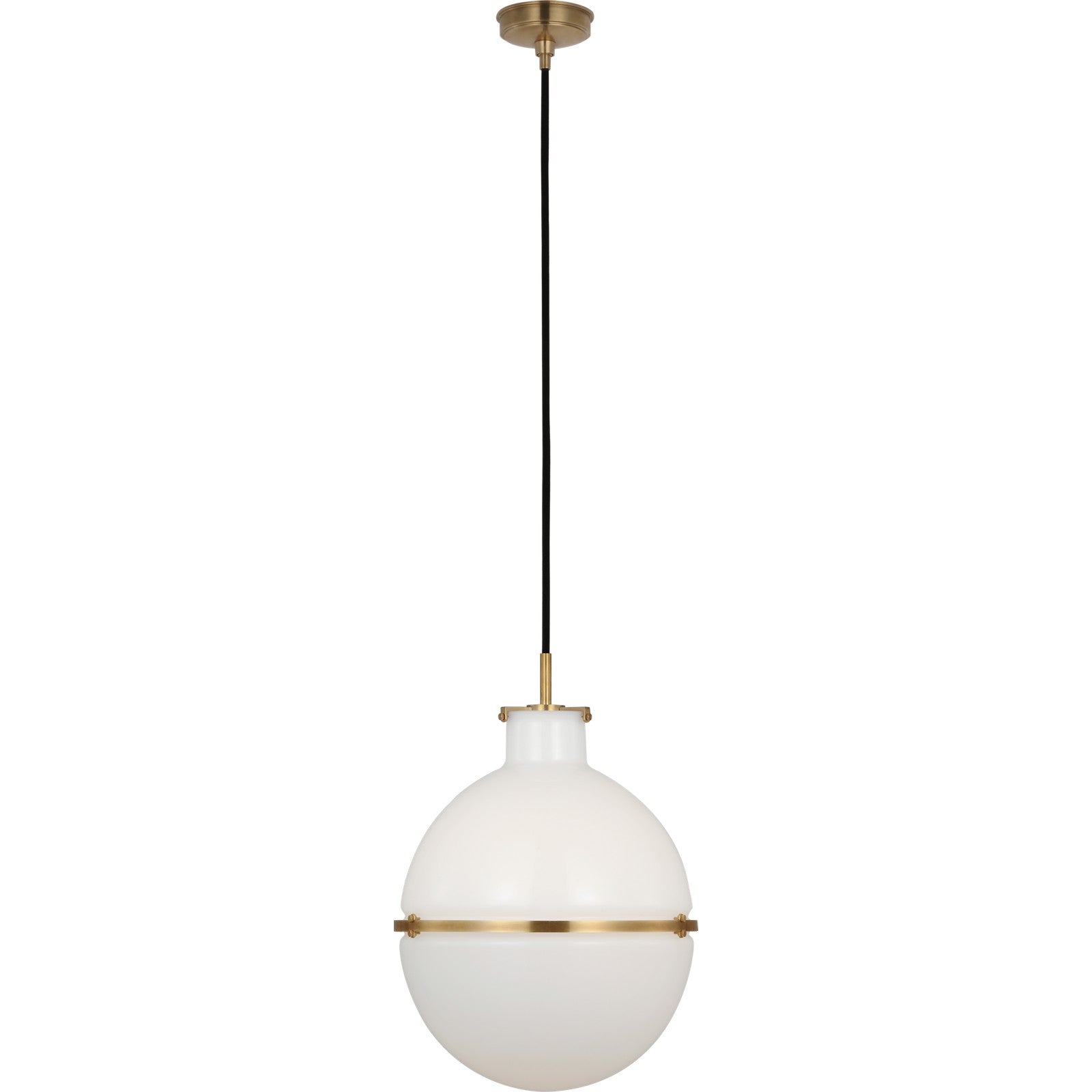 Maxey 14" Globe Pendant - Visual Comfort Ceiling Lights