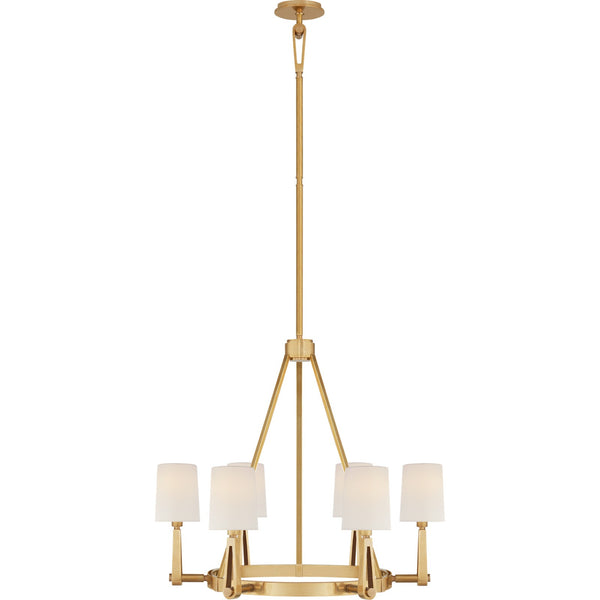 Alpha Medium Chandelier - Visual Comfort Ceiling Lights