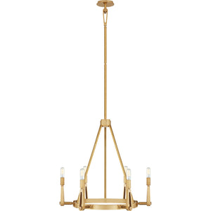 Alpha Medium Chandelier - Visual Comfort Ceiling Lights