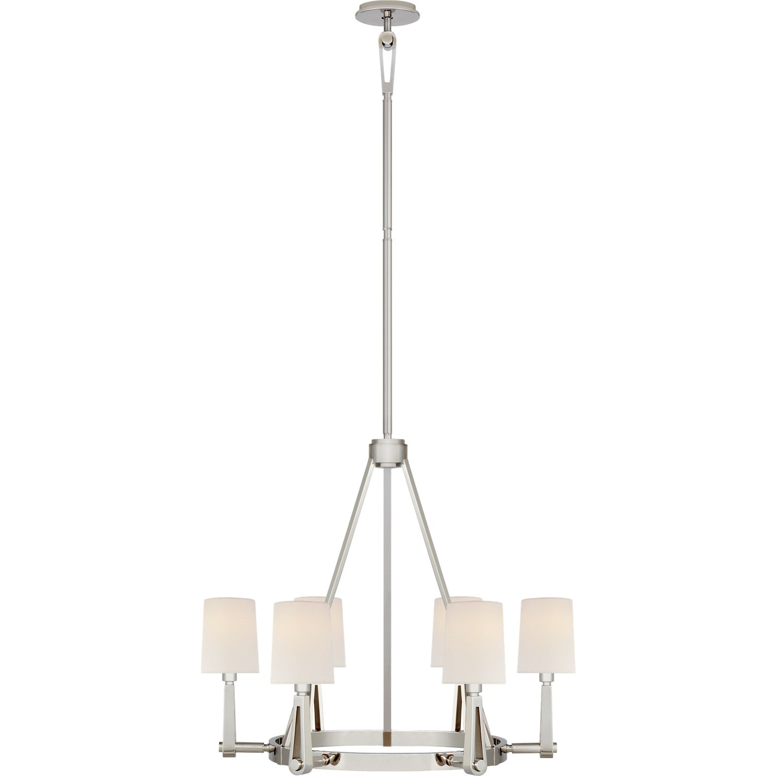 Alpha Medium Chandelier - Visual Comfort Ceiling Lights