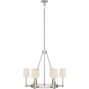 Alpha Medium Chandelier - Visual Comfort Ceiling Lights