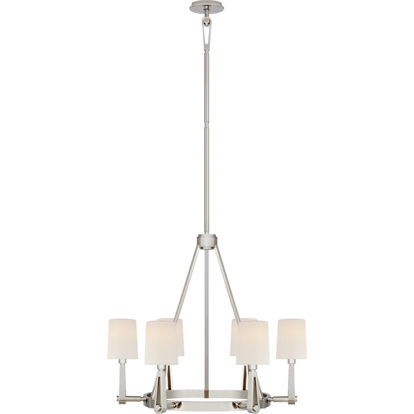 Alpha Medium Chandelier - Visual Comfort Ceiling Lights
