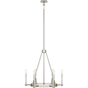 Alpha Medium Chandelier - Visual Comfort Ceiling Lights
