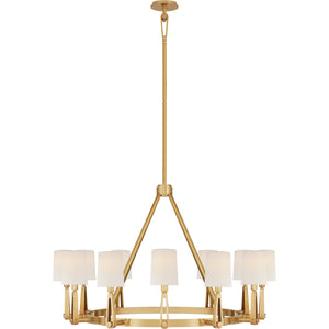 Alpha Grande Chandelier - Visual Comfort Ceiling Lights