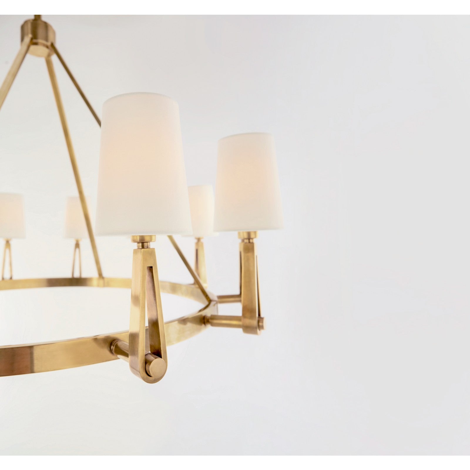 Alpha Grande Chandelier - Visual Comfort Ceiling Lights