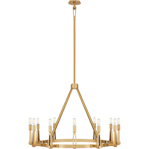 Alpha Grande Chandelier - Visual Comfort Ceiling Lights
